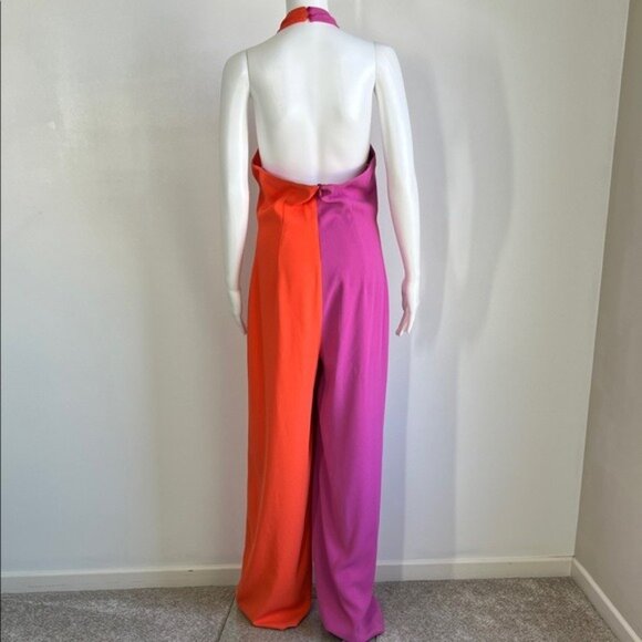 Trina Turk Carina Crepe Wonderment Jumpsuit - M - Picture 6 of 10